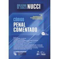Código Penal Comentado - 26ª Edição 2026
