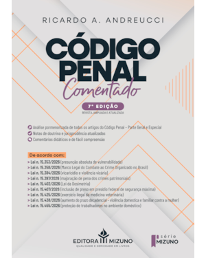 Código penal comentado - 7ª edição