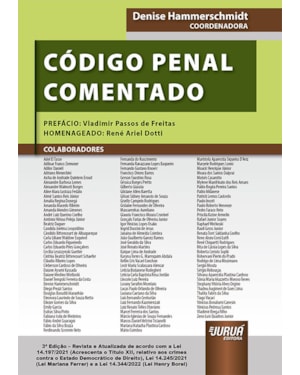 CÓDIGO PENAL COMENTADO - DE ACORDO COM A LEI 14.197/2021