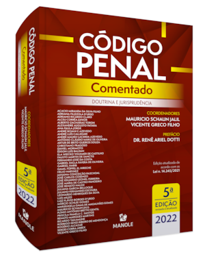 Código penal comentado: doutrina e jurisprudência