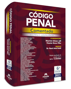 Código penal comentado: doutrina e jurisprudência
