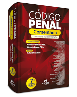 Código penal comentado: doutrina e jurisprudência