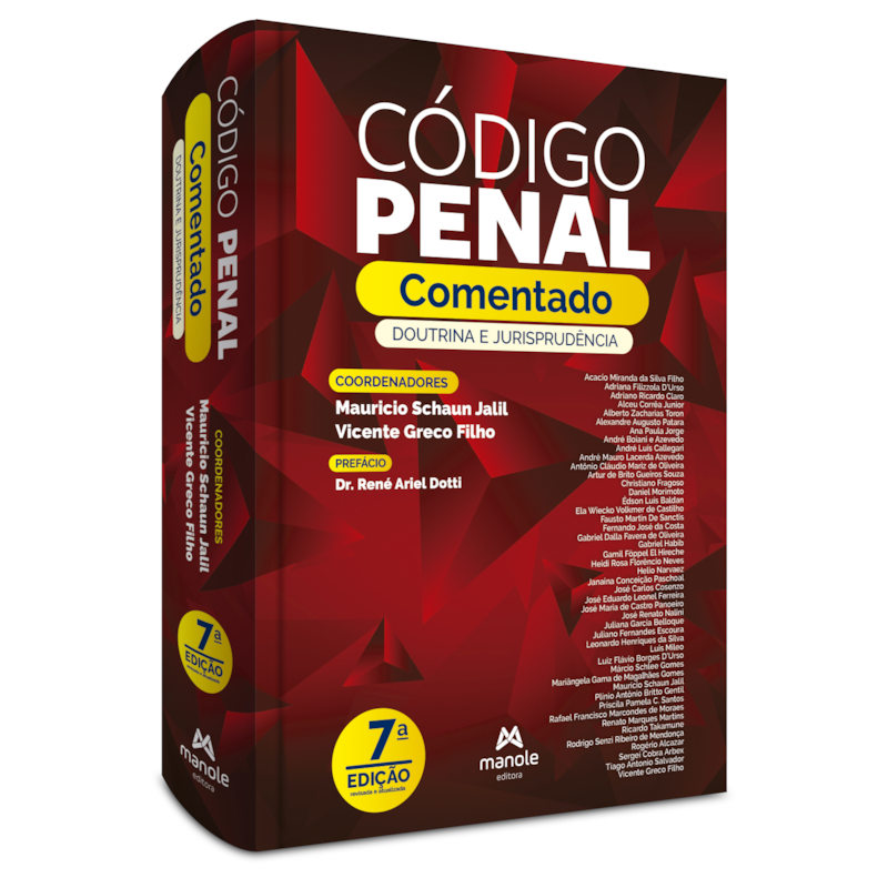 Código penal comentado: doutrina e jurisprudência