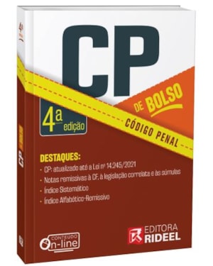CÓDIGO PENAL - CP DE BOLSO