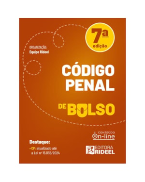 CÓDIGO PENAL - CP DE BOLSO