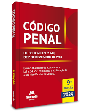 Código penal: decreto-lei n. 2.848, de 7 de dezembro de 1940