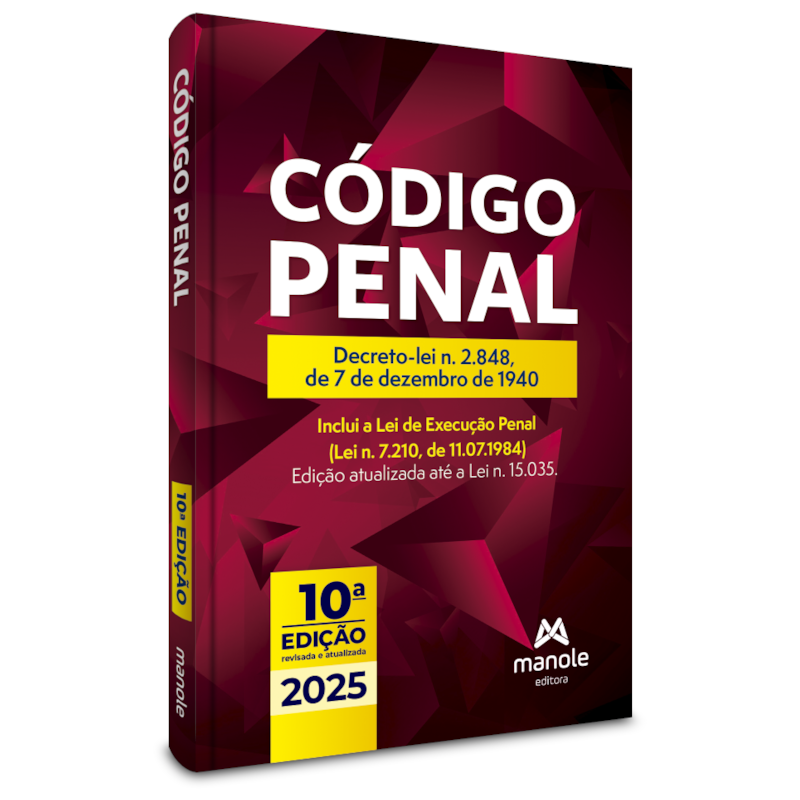 CÓDIGO PENAL: DECRETO-LEI N. 2.848, DE 7 DE DEZEMBRO DE 1940