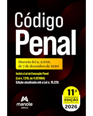 Código penal: decreto-lei n. 2.848, de 7 de dezembro de 1940