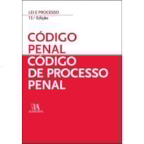 Código penal e código de processo penal