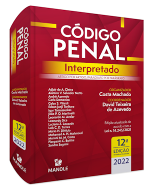 Código penal interpretado: artigo por artigo, parágrafo por parágrafo