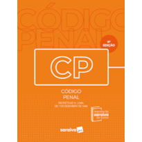 CÓDIGO PENAL - LEGISLAÇÃO SARAIVA DE BOLSO - 9ª EDIÇÃO 2024