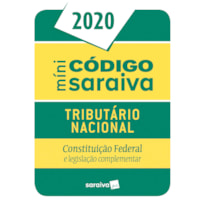 CÓDIGO TRIBUTÁRIO MINI - 26ª EDIÇÃO DE 2020