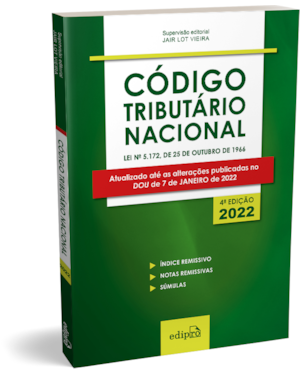CÓDIGO TRIBUTÁRIO NACIONAL 2022 - MINI