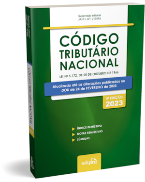 CÓDIGO TRIBUTÁRIO NACIONAL 2023: MÍNI