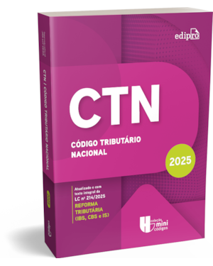 CÓDIGO TRIBUTÁRIO NACIONAL 2025 - COLEÇÃO MINICÓDIGOS