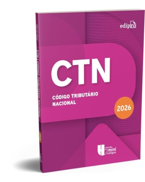 CÓDIGO TRIBUTÁRIO NACIONAL 2026 - COLEÇÃO MINICÓDIGOS