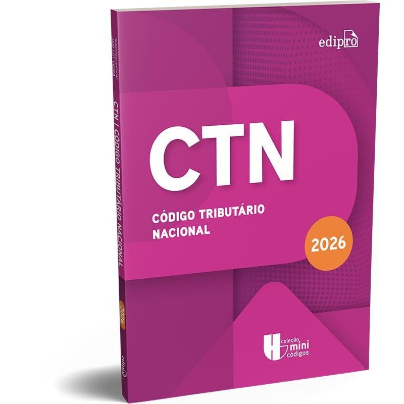 CÓDIGO TRIBUTÁRIO NACIONAL 2026 - COLEÇÃO MINICÓDIGOS