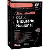 CÓDIGO TRIBUTÁRIO NACIONAL COLEÇÃO MAXILETRA