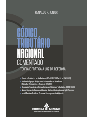 Código tributário nacional comentado