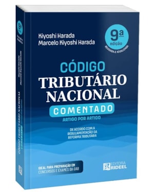 CÓDIGO TRIBUTÁRIO NACIONAL (CTN) - COMENTADO ARTIGO POR ARTIGO