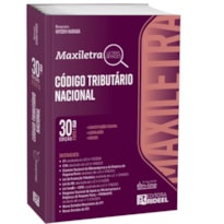 CÓDIGO TRIBUTÁRIO NACIONAL - MAXILETRA - CTN 2025 RIDEEL