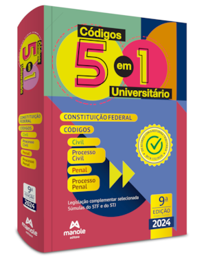 Códigos 5 em 1 universitário