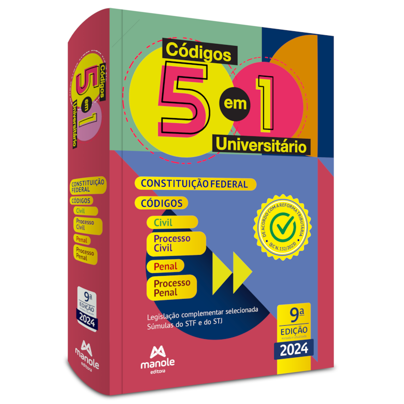 CÓDIGOS 5 EM 1 UNIVERSITÁRIO