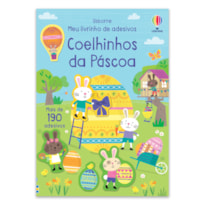 COELHINHOS DA PÁSCOA: MEU LIVRINHO DE ADESIVOS