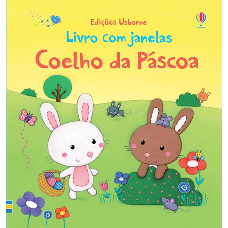 COELHO DA PÁSCOA : LIVRO COM JANELAS