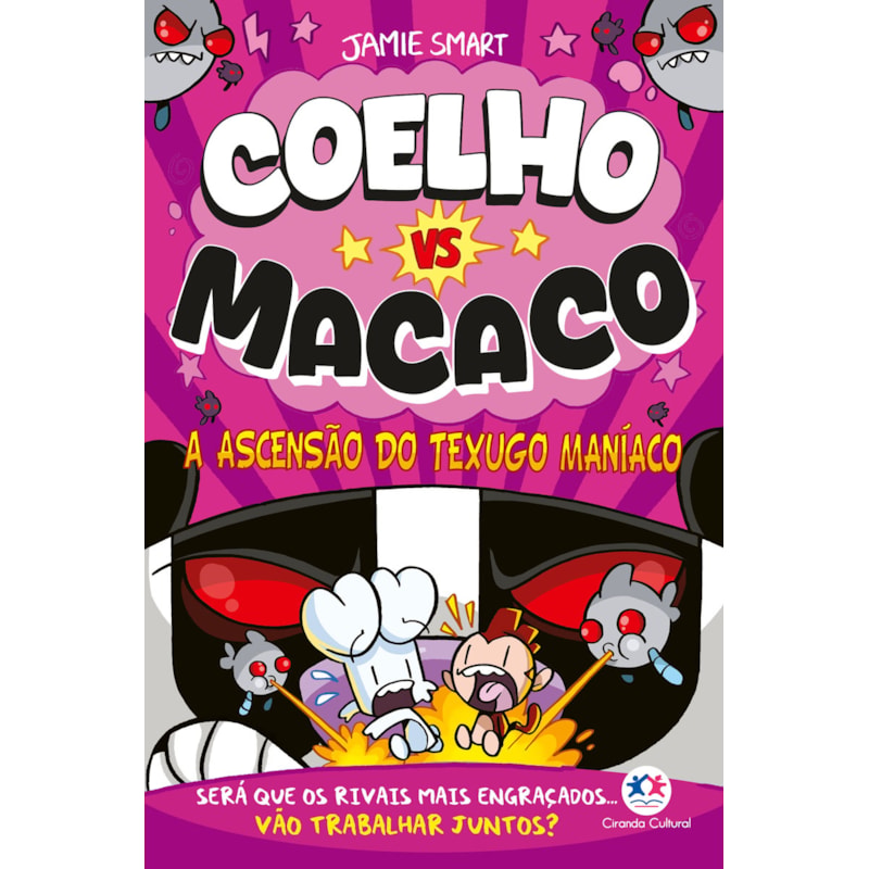 COELHO VS MACACO - A ASCENSÃO DO TEXUGO MANÍACO (LIVRO 5)