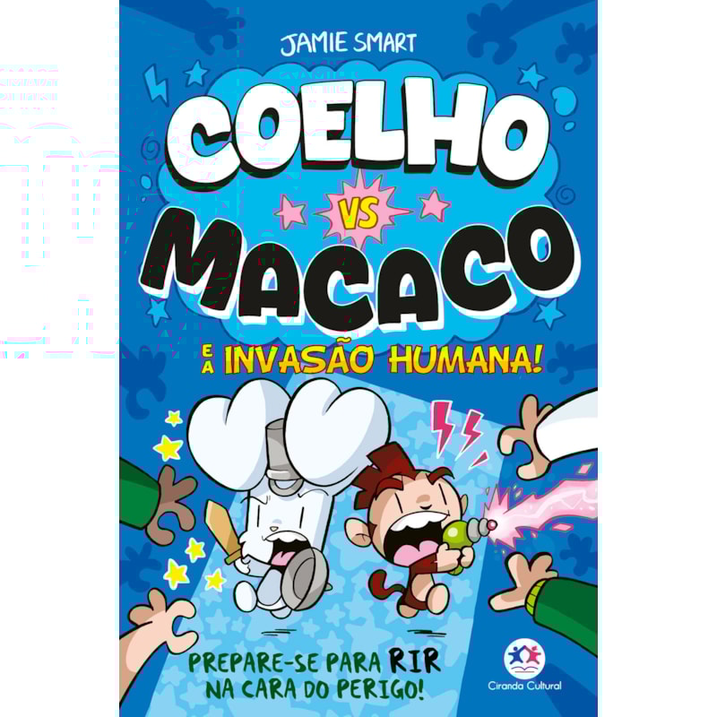 COELHO VS MACACO E A INVASÃO HUMANA! (LIVRO 2)