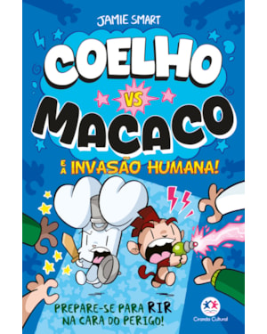 COELHO VS MACACO E A INVASÃO HUMANA! (LIVRO 2)