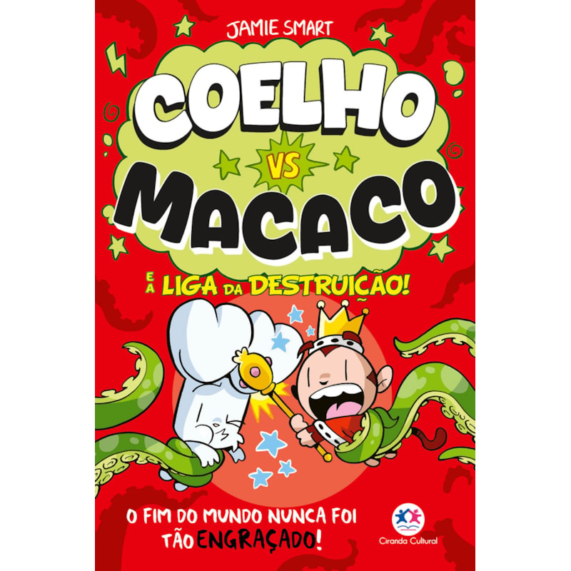 Coelho vs Macaco e a liga da destruição! (livro 3)