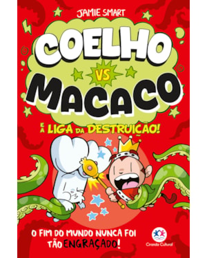 COELHO VS MACACO E A LIGA DA DESTRUIÇÃO! (LIVRO 3)