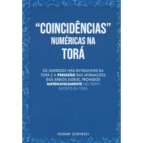 COINCIDENCIAS NÚMÉRICAS NA TORÁ