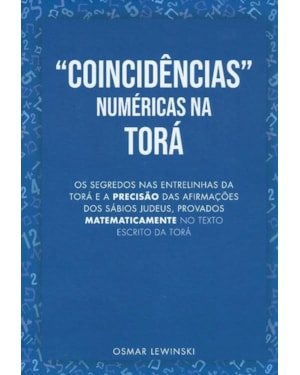 COINCIDENCIAS NÚMÉRICAS NA TORÁ