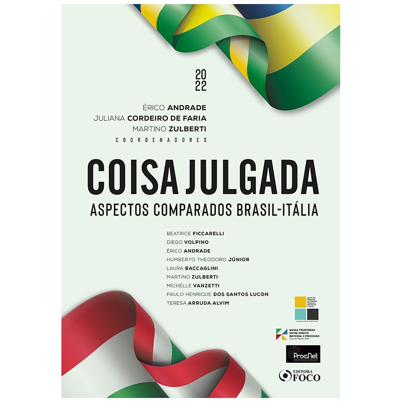 COISA JULGADA - 1ª ED - 2022: ASPECTOS COMPARADOS BRASIL-ITÁLIA