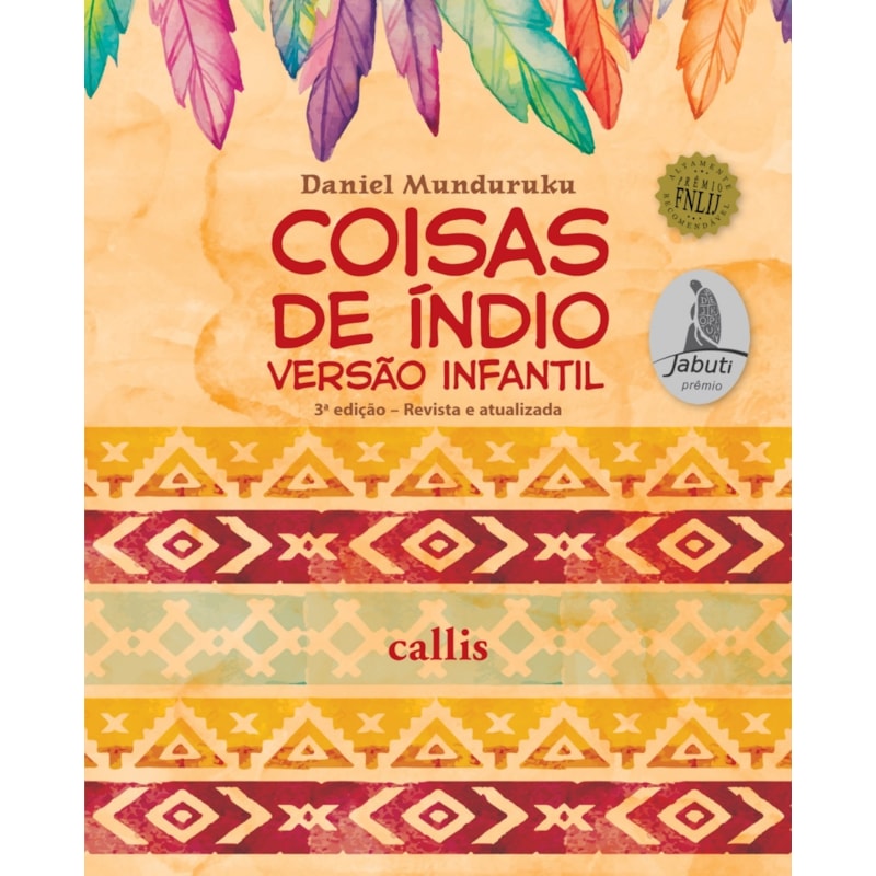 COISAS DE ÍNDIO - VERSÃO INFANTIL