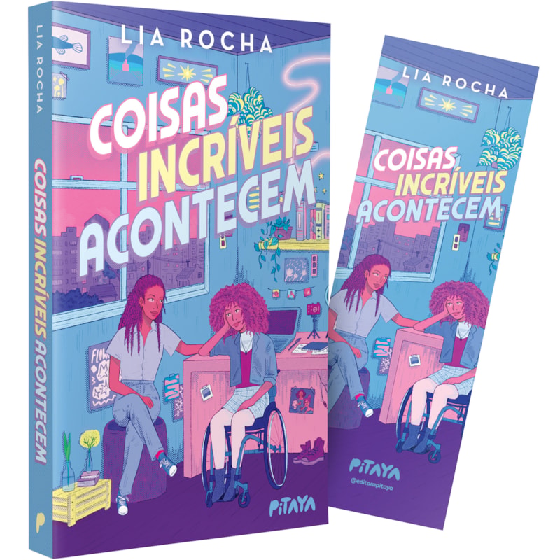 COISAS INCRÍVEIS ACONTECEM - UM ROMANCE SÁFICO UNIVERSITÁRIO