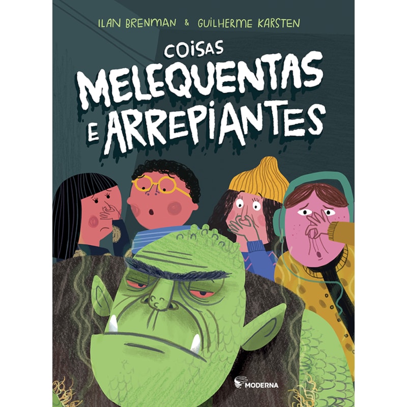 Coisas melequentas e arrepiantes