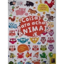 Coisas para achar - animais