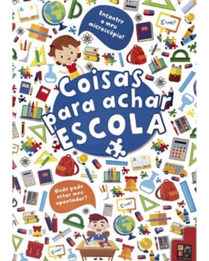 COISAS PARA ACHAR - ESCOLA