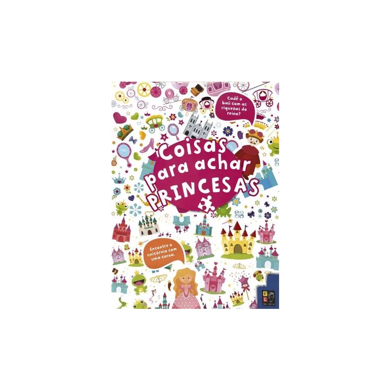 COISAS PARA ACHAR - PRINCESAS