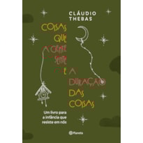 COISAS QUE A GENTE SENTE E A DURAÇÃO DAS COISAS: UM LIVRO PARA A INFÂNCIA QUE RESISTE EM NÓS