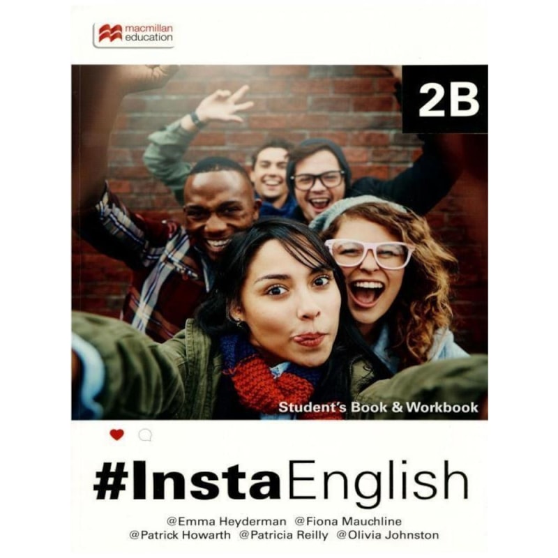 COL. MOBILE - INSTA ENGLISH STUDENTS BOOK 2B SPLIT