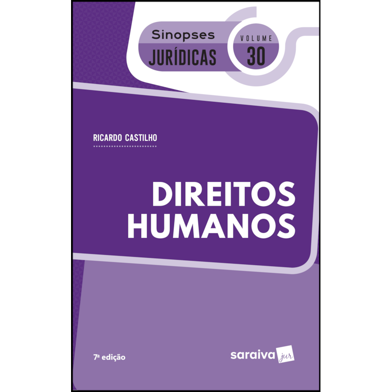 COL SINOPSES JURÍDICAS - DIREITOS HUMANOS - 7ª EDIÇÃO 2019