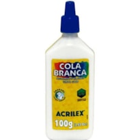 COLA ACRILEX BRANCA 100 GRS