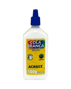COLA ACRILEX BRANCA 100 GRS