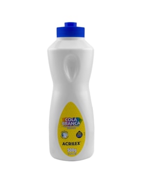 COLA ACRILEX BRANCA 500 GRS