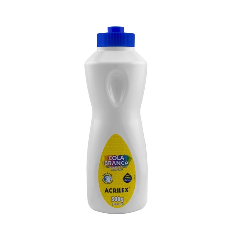COLA ACRILEX BRANCA 500 GRS